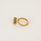 Bague 52 Bague Toi et Moi en or jaune et blanc avec perles et diamants 58 Facettes LP1259/BET