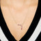 Collier Collier en or jaune 18K avec rubis et diamants 58 Facettes LP1206/17