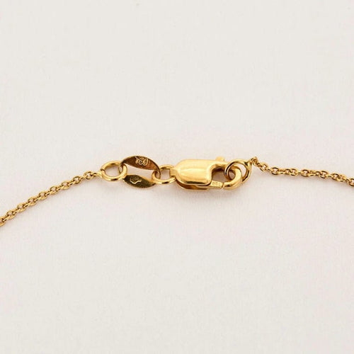Collier Collier en or jaune 18K avec rubis et diamants 58 Facettes LP1206/17