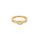 Bague 62 Mauboussin Swann Princess - Bague en or jaune et diamants 58 Facettes LP1156