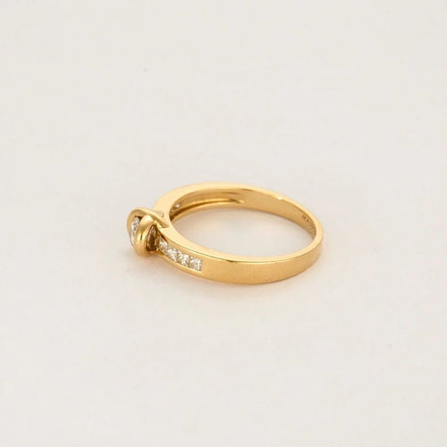 Bague 62 Mauboussin Swann Princess - Bague en or jaune et diamants 58 Facettes LP1156