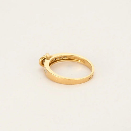 Bague 62 Mauboussin Swann Princess - Bague en or jaune et diamants 58 Facettes LP1156