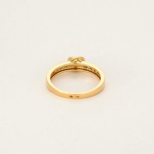 Bague 62 Mauboussin Swann Princess - Bague en or jaune et diamants 58 Facettes LP1156