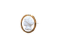 Broche Broche ancienne en or jaune et camée agate 58 Facettes
