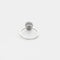 Bague 54 Solitaire halo - Bague en or blanc 18 carats et diamants 58 Facettes LP1286/11