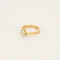 Bague 51 Solitaire - Bague en or jaune 750 et diamant 0,84 ct 58 Facettes LP1331/11