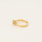 Bague 51 Solitaire - Bague en or jaune 750 et diamant 0,84 ct 58 Facettes LP1331/11