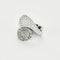Bague 50 Cartier Yin et Yang - Bague en or blanc 18 carats et diamants 58 Facettes LP1316/BET