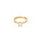 Bague 53 L'Unique - Bague solitaire en or jaune 18 carats avec diamant 0,88 ct 58 Facettes LP1015-1044