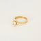 Bague 53 L'Unique - Bague solitaire en or jaune 18 carats avec diamant 0,88 ct 58 Facettes LP1015-1044