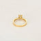 Bague 53 L'Unique - Bague solitaire en or jaune 18 carats avec diamant 0,88 ct 58 Facettes LP1015-1044