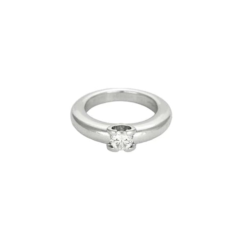 Bague 48 Cartier Lois Cartier - Bague solitaire en or blanc et diamant 58 Facettes LP1090