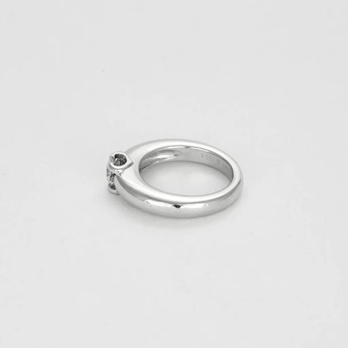 Bague 48 Cartier Lois Cartier - Bague solitaire en or blanc et diamant 58 Facettes LP1090