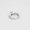 Bague 48 Cartier Lois Cartier - Bague solitaire en or blanc et diamant 58 Facettes LP1090