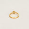 Bague 54 Bague solitaire jonc en or jaune 750 sertie d’une perle de culture 58 Facettes LP1271/BET