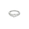 Bague 51.5 Solitaire - Bague en or blanc 750 et diamants taille brillant 58 Facettes LP1230/11