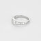 Bague 51.5 Solitaire - Bague en or blanc 750 et diamants taille brillant 58 Facettes LP1230/11
