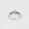 Bague 51.5 Solitaire - Bague en or blanc 750 et diamants taille brillant 58 Facettes LP1230/11