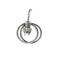 Pendentif Pendentif papillon encerclé en or blanc 18 carats et diamants 58 Facettes LP1306/17