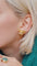 Boucles d'oreilles Boucles d'oreilles clip flamme en or jaune 18kt et diamants 58 Facettes