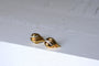 Boucles d'oreilles Boucles d'oreilles clip flamme en or jaune 18kt et diamants 58 Facettes