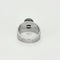 Bague 49 Bague jonc en or blanc 18 carats avec perle d’Akoya 58 Facettes LP1226/14