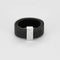 Bague 60 Mauboussin Mes mains sur ta taille - Bague en acier et or blanc 58 Facettes LP1272/BET
