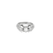 Bague 48 Solitaire - Bague tank en platine et diamants 58 Facettes LP1232/12