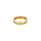 Bague 59 Alliance double jonc en or jaune 18 carats et diamants 58 Facettes LP1150