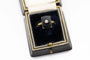 Bague 55 Bague Art déco en or jaune 14 carats, onyx et diamant 58 Facettes 11843