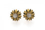 Boucles d'oreilles Boucles d'oreilles en or 18 carats et diamants taille ancienne 58 Facettes 9231
