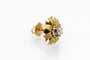 Boucles d'oreilles Boucles d'oreilles en or 18 carats et diamants taille ancienne 58 Facettes 9231