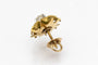 Boucles d'oreilles Boucles d'oreilles en or 18 carats et diamants taille ancienne 58 Facettes 9231