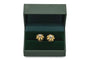 Boucles d'oreilles Boucles d'oreilles en or 18 carats et diamants taille ancienne 58 Facettes 9231
