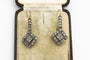 Boucles d'oreilles Boucles d'oreilles anciennes en or jaune 18 carats et diamants 58 Facettes 9711