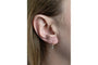 Boucles d'oreilles Boucles d'oreilles en or jaune 14 carats avec diamants taille ancienne 58 Facettes 10190-4