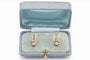 Boucles d'oreilles Boucles d'oreilles en or jaune et blanc avec diamants 58 Facettes 10190-4