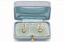 Boucles d'oreilles Boucles d'oreilles en or jaune 14 carats avec diamants taille ancienne 58 Facettes 10190-4
