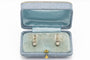 Boucles d'oreilles Boucles d'oreilles en or jaune 14 carats avec diamants taille ancienne 58 Facettes 10190-4
