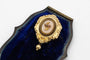 Broche Broche Biedermeier antique des années 1840 58 Facettes 9528C
