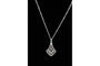 Pendentif Pendentif ancien en or 18 carats, platine, diamants et tourmalines 58 Facettes 9962
