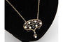 Pendentif Art nouveau - Pendentif Belle Époque en or jaune et argent, diamants 58 Facettes 9457