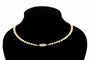 Collier Collier ancien en perles avec fermoir en or jaune, platine et diamants 58 Facettes 10271