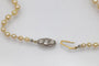 Collier Collier ancien en perles avec fermoir en or jaune, platine et diamants 58 Facettes 10271