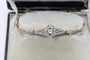 Bracelet Bracelet début XXe en or jaune, platine et diamants 58 Facettes 10584