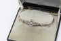 Bracelet Bracelet début XXe en or jaune, platine et diamants 58 Facettes 10584