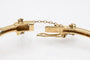 Bracelet Art déco - Bracelet en or jaune et blanc, diamants et saphirs 58 Facettes 10720