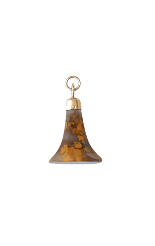 Pendentif Pendentif ancien sceau en or rose et agate 58 Facettes