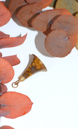 Pendentif Pendentif ancien sceau en or rose et agate 58 Facettes