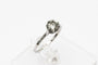 Bague 60 Bague ancienne en platine avec diamant taille ancienne 58 Facettes 9631